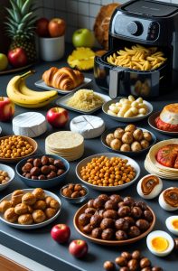 20 aliments surprenants que l’on peut cuire à l’Air Fryer