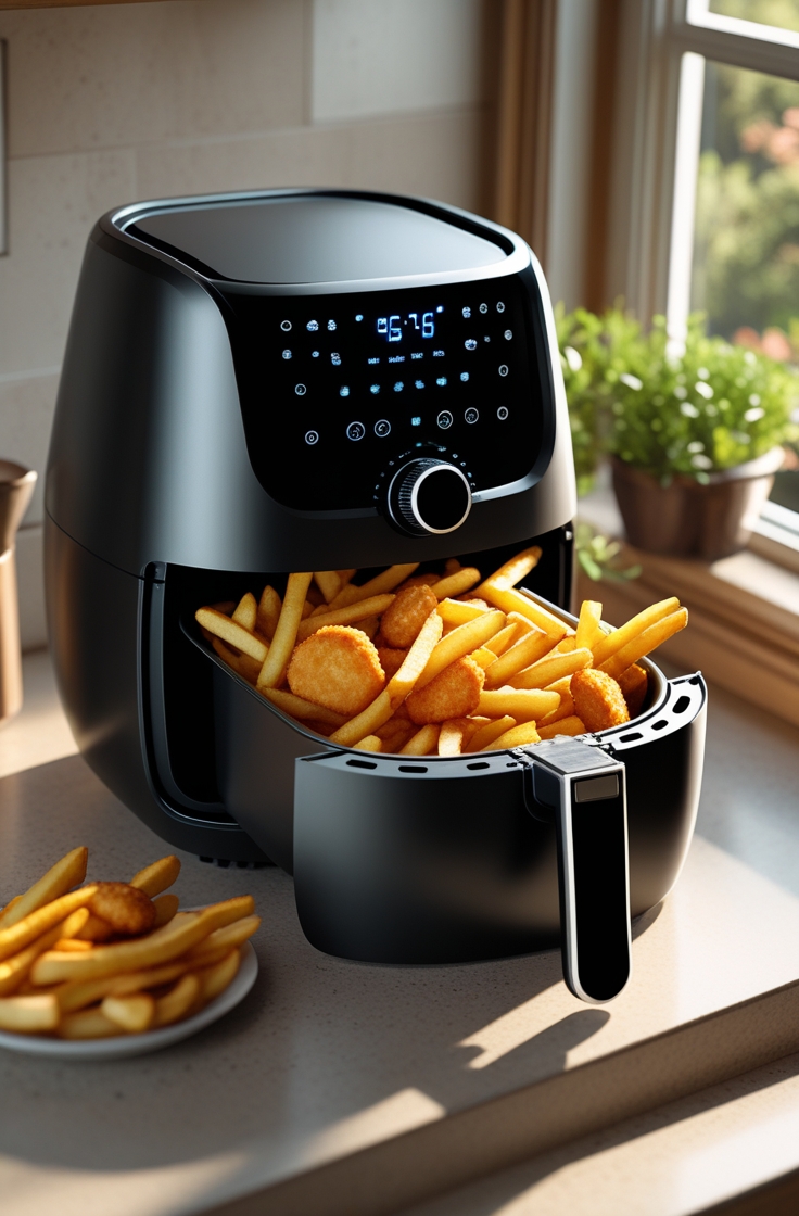 Avis sur les frites spéciales Air Fryer vraie bonne idée ou simple argument marketing