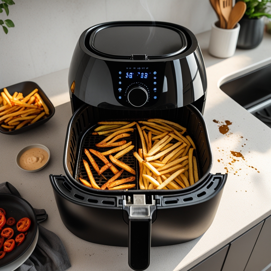 Dix erreurs à ne pas faire avec un Air Fryer