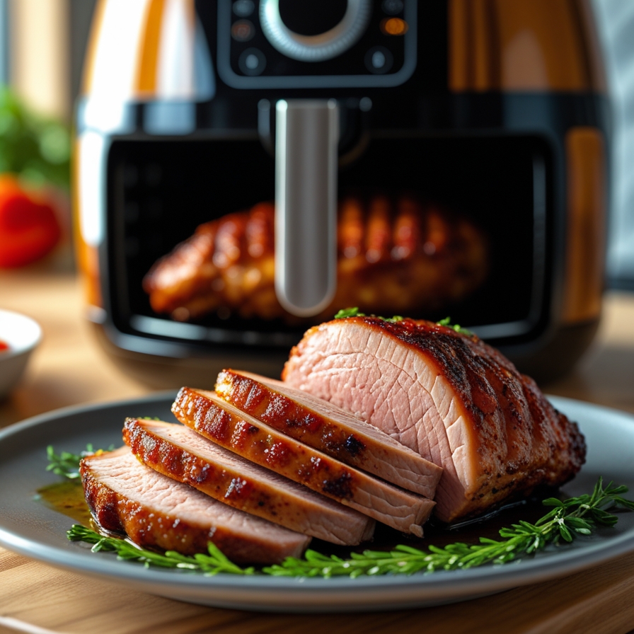 Filet mignon à l’air fryer tendre et juteux