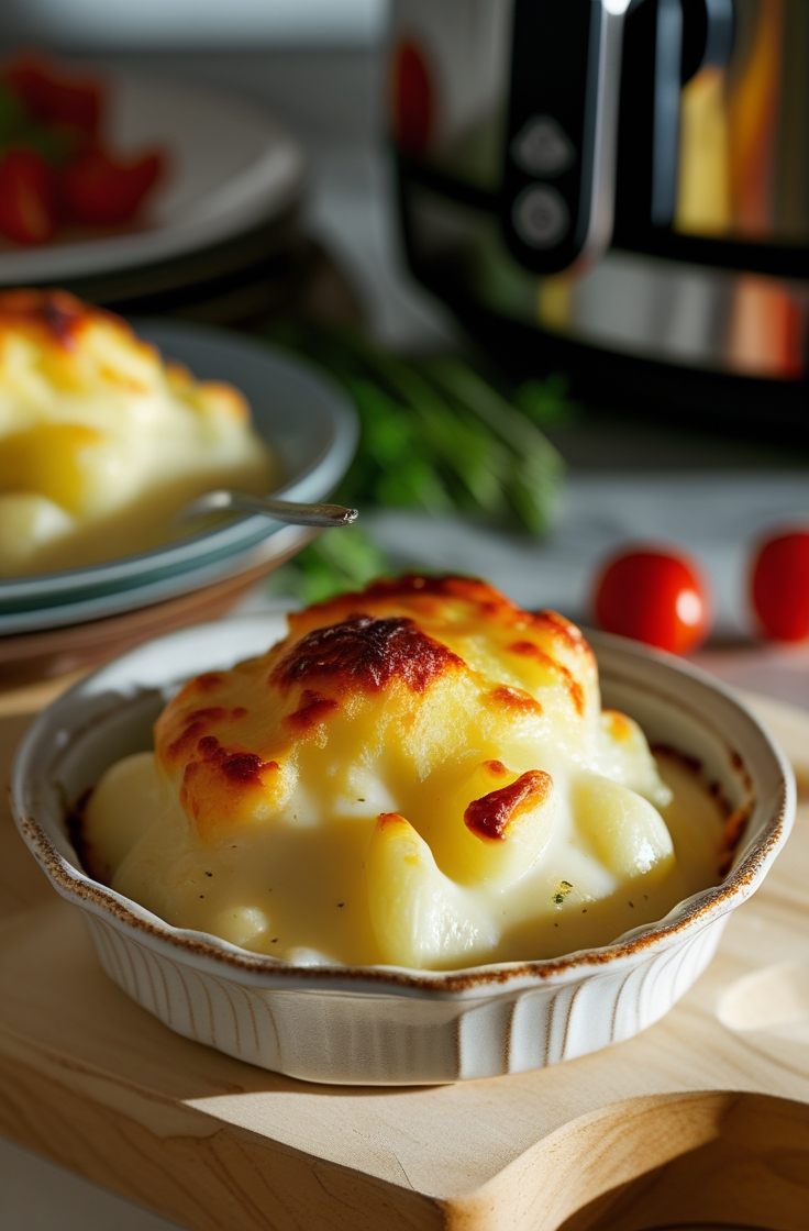 Gratin dauphinois rapide à l’Air Fryer