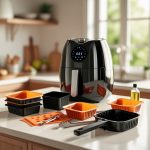 Top accessoires indispensables pour l’air fryer