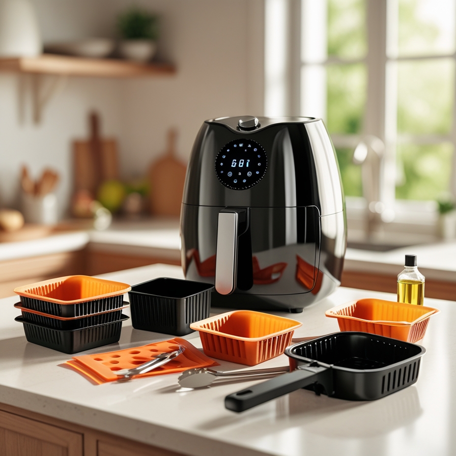 Top accessoires indispensables pour l’air fryer