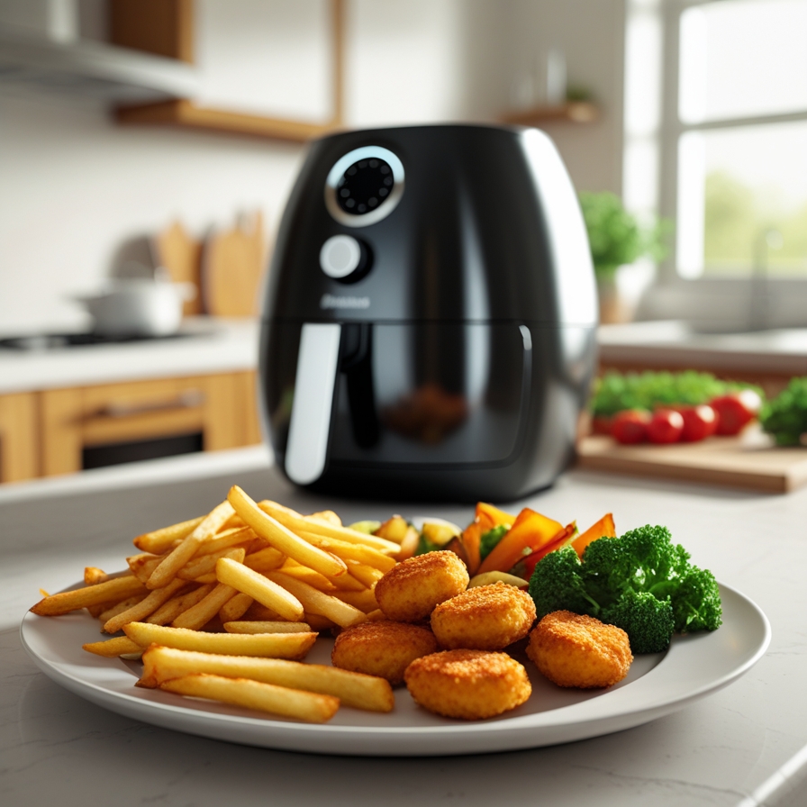 Comment réussir toutes ses cuissons à l’air fryer : températures, temps et astuces