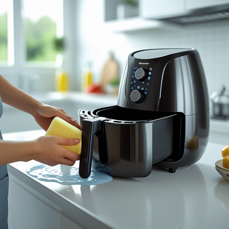 Nettoyer son Air Fryer facilement : astuces rapides pour un appareil toujours comme neuf