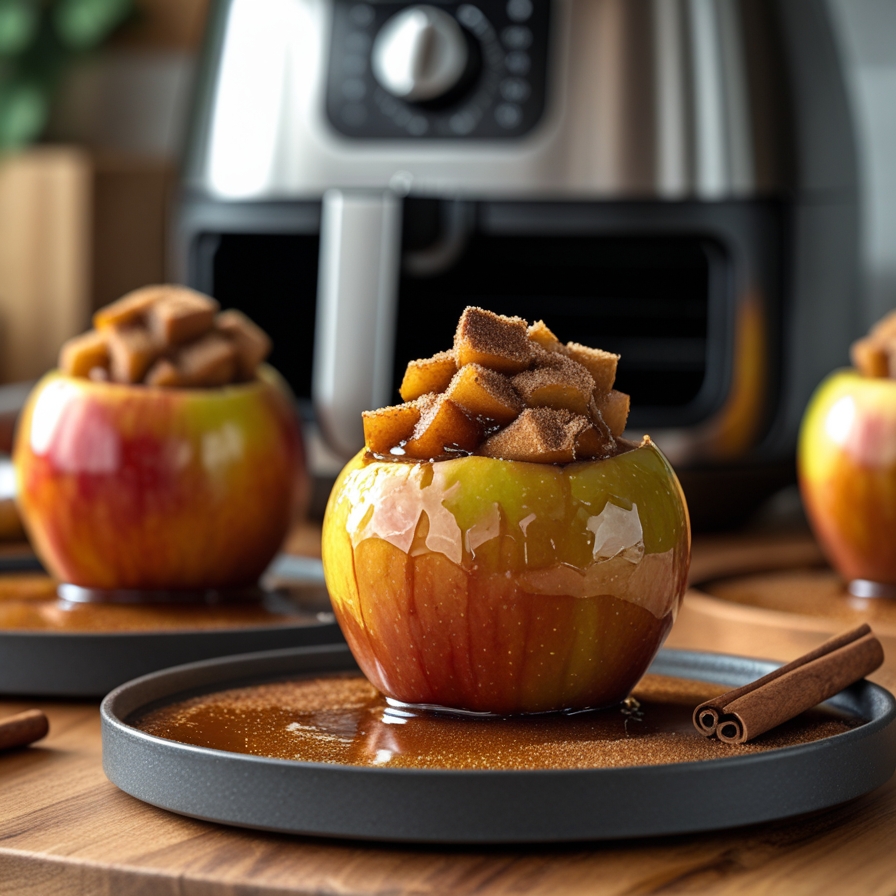 Pommes au four à l’air fryer gourmandes et rapides