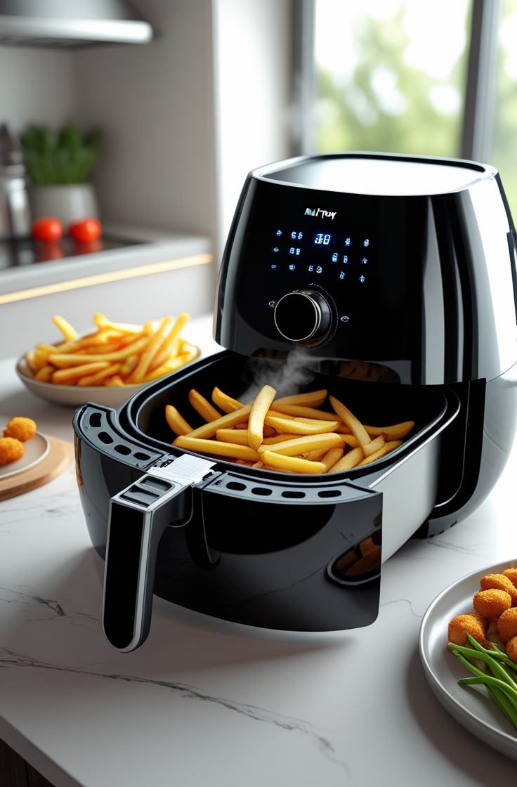 Pourquoi mon Air Fryer ne grille pas correctement