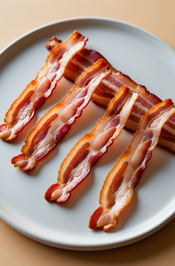 Bacon croustillant parfait pour le brunch a l'air fryer
