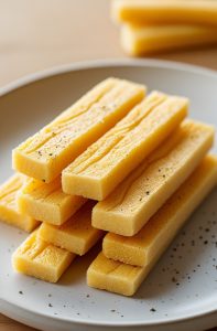 Batonnets de polenta croustillants a l'air fryer