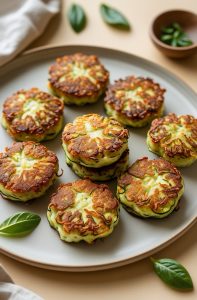 Beignets de courgettes legers a l'air fryer
