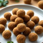 Boulettes de lentilles aux epices a l'air fryer