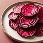 Chips de betterave maison croustillantes a l'air fryer