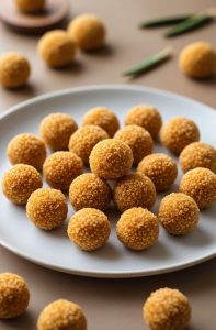 Mini-croquettes de quinoa aux herbes a l'air fryer